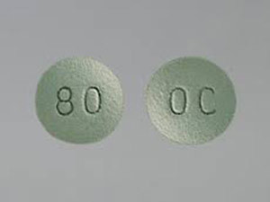 Oxycontin OC 80mg